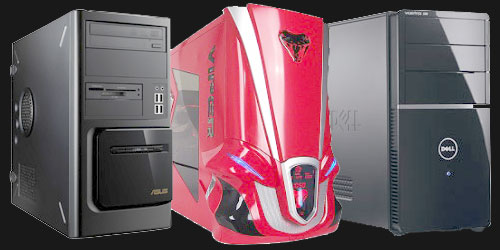 Custom Built and Manufactured Computer Sales