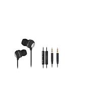 AUVIO EARBUDS WITH APPLE REMOTE & MICROPHONE (BLACK)