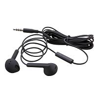 AUVIO EARBUDS WITH MIC & REMOTE - BLACK