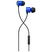 AUVIO COLOR IN-EAR BUDS WITH MIC & REMOTE (BLUE)